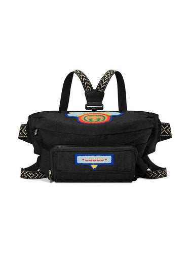 Belt Bag With Gucci '80S Patch - GUCCI Bag