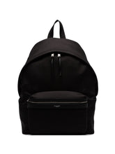Load image into Gallery viewer, Logo Zipped Backpack - SAINT LAURENT Bag