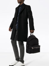 Load image into Gallery viewer, Logo Zipped Backpack - SAINT LAURENT Bag