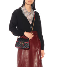 Load image into Gallery viewer, GG Marmont Mini leather shoulder bag