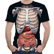 Load image into Gallery viewer, Men's T-Shirts 3D Printed Animal Monkey tshirt Short Sleeve Funny Design Casual Tops Tees Male Halloween t shirt European Size