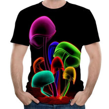 Load image into Gallery viewer, Men's T-Shirts 3D Printed Animal Monkey tshirt Short Sleeve Funny Design Casual Tops Tees Male Halloween t shirt European Size