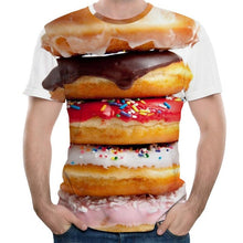 Load image into Gallery viewer, Men's T-Shirts 3D Printed Animal Monkey tshirt Short Sleeve Funny Design Casual Tops Tees Male Halloween t shirt European Size