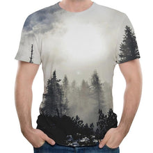 Load image into Gallery viewer, Men's T-Shirts 3D Printed Animal Monkey tshirt Short Sleeve Funny Design Casual Tops Tees Male Halloween t shirt European Size