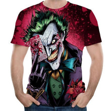 Load image into Gallery viewer, Men's T-Shirts 3D Printed Animal Monkey tshirt Short Sleeve Funny Design Casual Tops Tees Male Halloween t shirt European Size