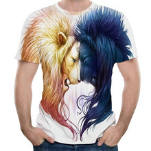 Load image into Gallery viewer, Men's T-Shirts 3D Printed Animal Monkey tshirt Short Sleeve Funny Design Casual Tops Tees Male Halloween t shirt European Size