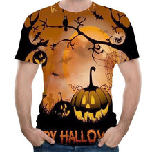 Load image into Gallery viewer, Men's T-Shirts 3D Printed Animal Monkey tshirt Short Sleeve Funny Design Casual Tops Tees Male Halloween t shirt European Size