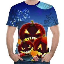 Load image into Gallery viewer, Men's T-Shirts 3D Printed Animal Monkey tshirt Short Sleeve Funny Design Casual Tops Tees Male Halloween t shirt European Size