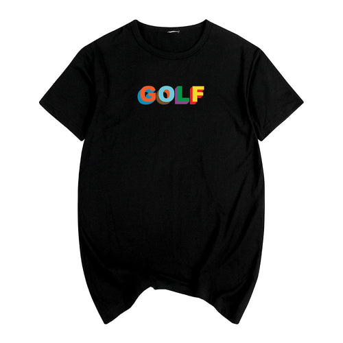 New arrival Golfed Wang Sk New 90th Tyler The Creator OFWGKTA Skate Frank Ocean Harajuku T-shirt Casual Men T shirt